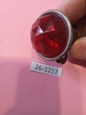 Feu arrière rouge Ø32mm alu