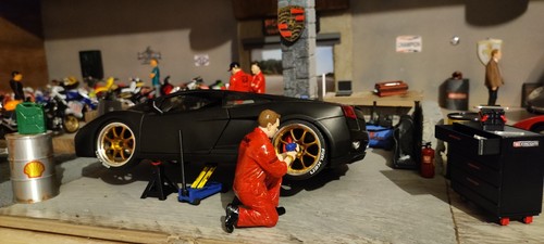 Lot accessoires garage 18 - ,