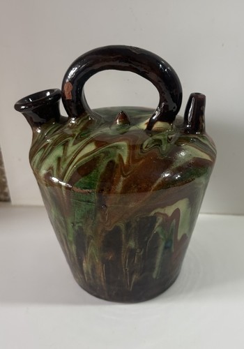 Cruche chevrette ancien - cruche,