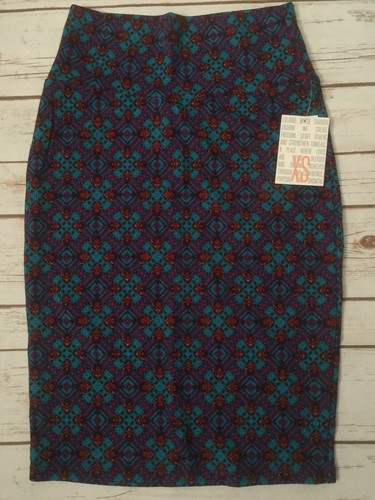 Nwt lularoe cassie skirt - nwt, xs