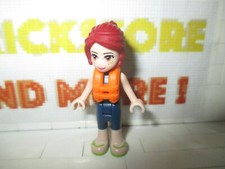 Lego - Minifigures - Friends - Mia Dark Blue Wetsuit Life Jacket 41315 frnd210