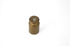 Ancien poids cylindrique 0,1 kg 100 g mesure balance français vintage #1