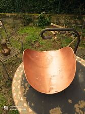 Porte Bûches En Cuivre Et Fer Forgé