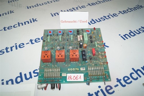 Module carte rgd76 rgd73 - de,