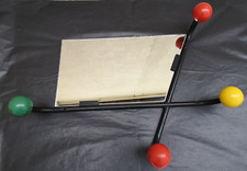 Porte manteaux miroir Roger