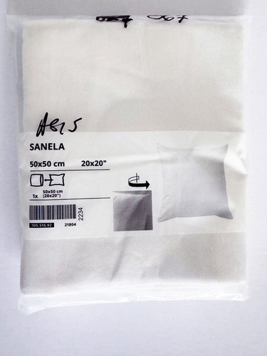 Ikea sanela pillow cushion - ikea,