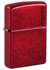 ZIPPO ★ CANDY APPLE RED &