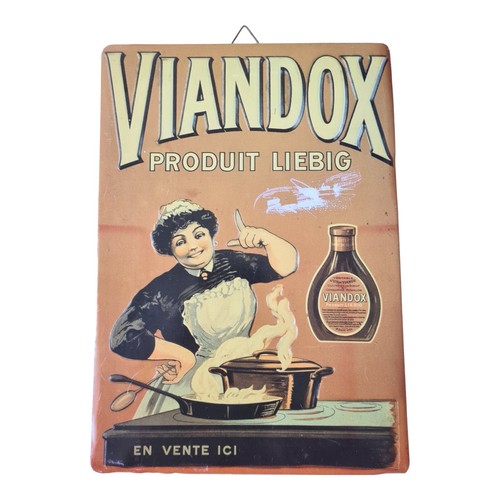 Viandox plaque enseigne - plaque,