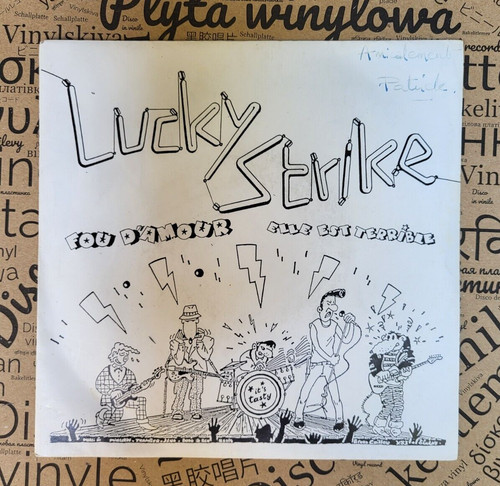 Rare 45t lucky - rare,
