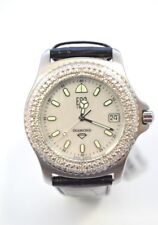 W596- ESQ Swiss Quartz MOP Diamond Ladies Watch E5210