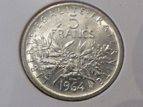 Monnaie france frs - france, 5