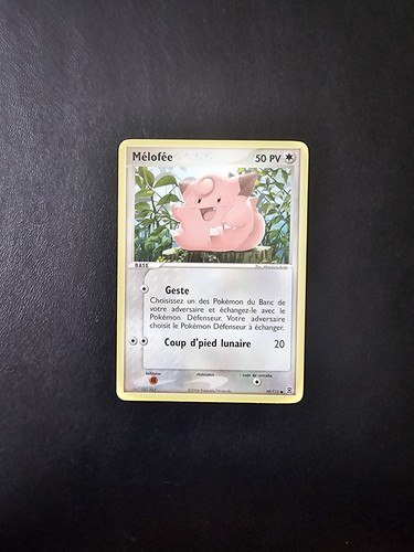 Carte pokemon melofee - carte,