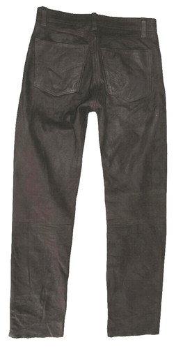 Raberg pantalon en cuir - /, /