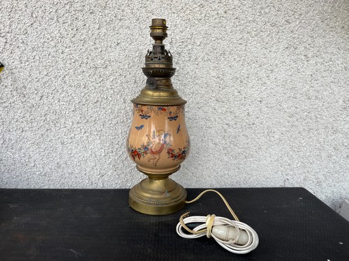 Ancienne lampe pétrole - lampe, à