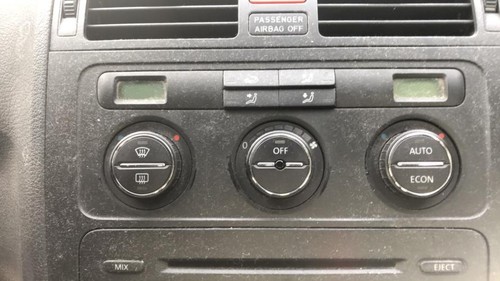 Commande chauffage volkswagen - commande,