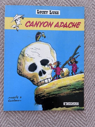 Canyon apache - -,