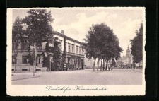 CPA Diedenhofen, Kommandantur 