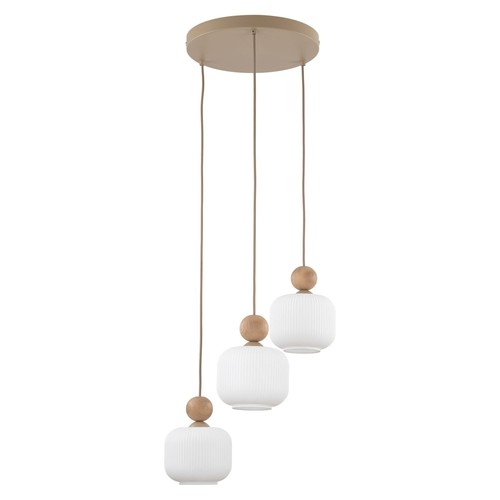 Suspension métal bois - suspension,