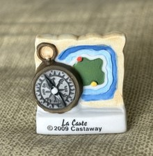 FÈVE  " LA CARTE 2009 CASTAWAY " - KOH-LANTA