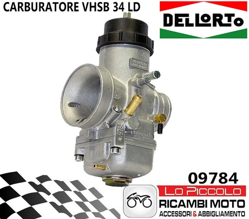 Carburateur dell orto vhsb - carburateur, 34