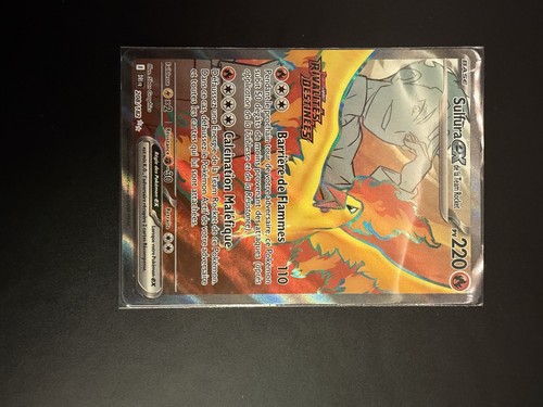 Carte pokémon sulfura ex - :,