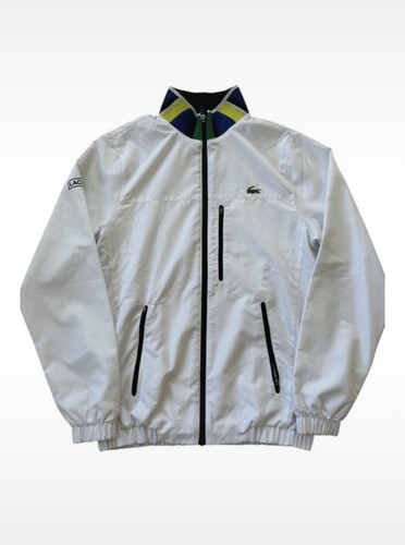 Veste lacoste blanche - lacoste,