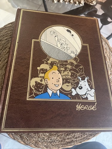 Tintin oeuvre integrale - l'oeuvre,