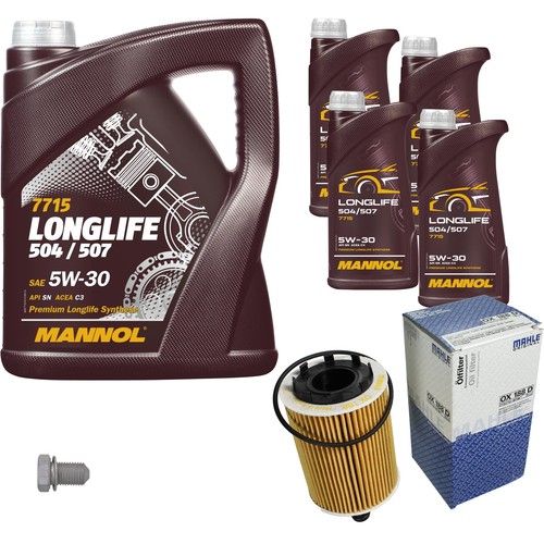 Mahle inspection set l - mahle, 9