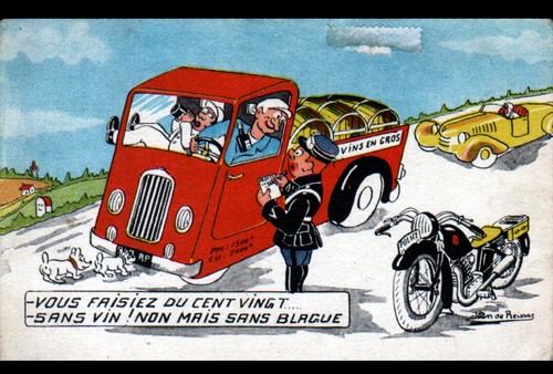 Camion livraison vins - camion, de