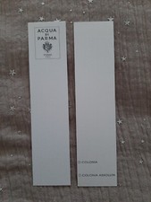 Carte Parfumée - Perfume Card . Acqua di Parma