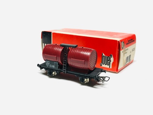 Wagon foudres 2 essieux - wagon,