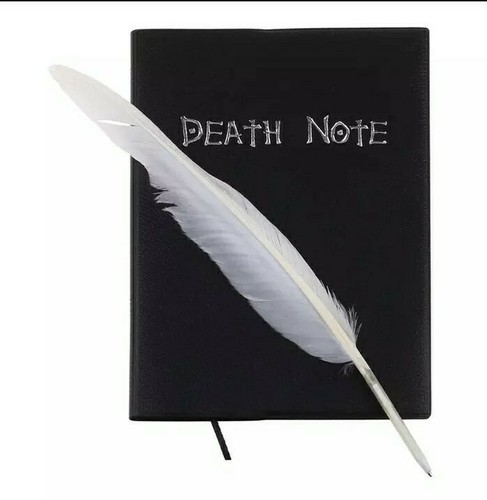 Death note cahier - death,