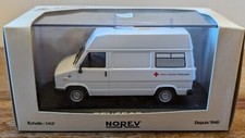 NOREV 1/43 PEUGEOT J5 CROIX ROUGE FRANCAISE