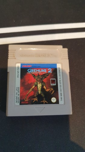 Gremlins jeu nintendo game - jeu,