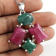 Rubis Émeraude Gemme