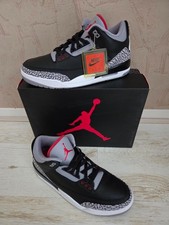 (Size 12) Air Jordan 3 OG Black Cement (2018) - brand new in box - dead stock