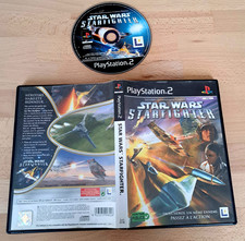 Playstation PS2 Star Wars Starfighter [PAL FR] Boîte Sans Notice *JRF