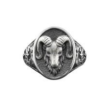 Bague chevalière ovale