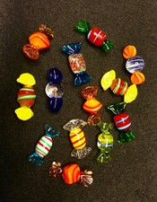 Authentiques Bonbons en verre