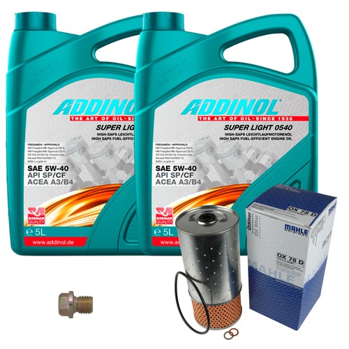 Mahle inspection set 10l - mahle,