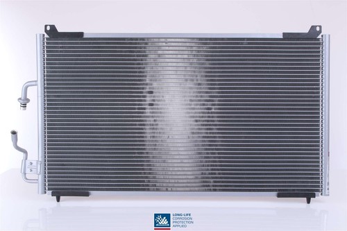 Nissens 94224 condenser air - 94224, condenser,