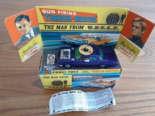 Corgi toys 497 the man - 497,