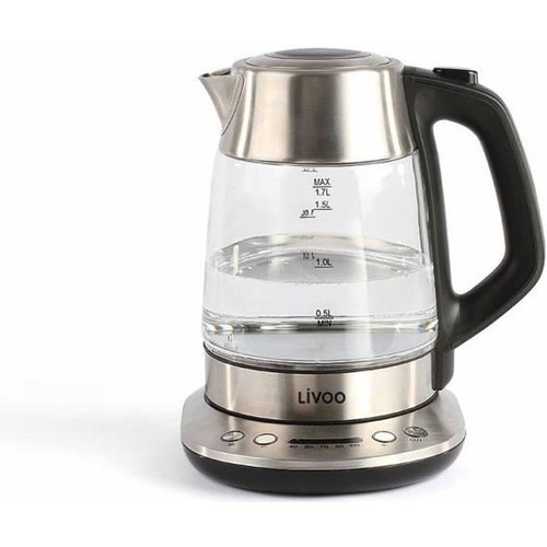 Livoo dod165 inox - inox, théière