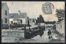 CPA Mantes-sur-Seine, Vue de