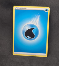 Carte Pokemon Energie eau 2020