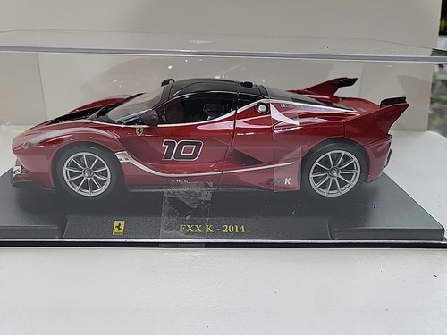 Ferrari fxx 2014 burago - k,