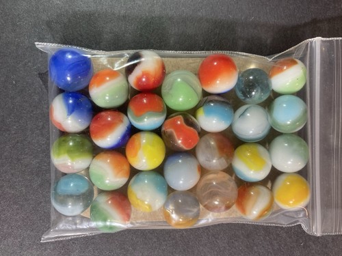 Vintage vitro agate glass - agate,
