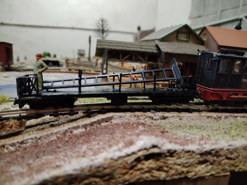 Wagon plat et - 1,