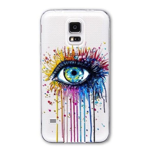 Coque samsung galaxy oeil - galaxy,