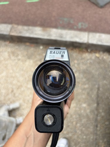 Caméra super bauer makro - caméra,
